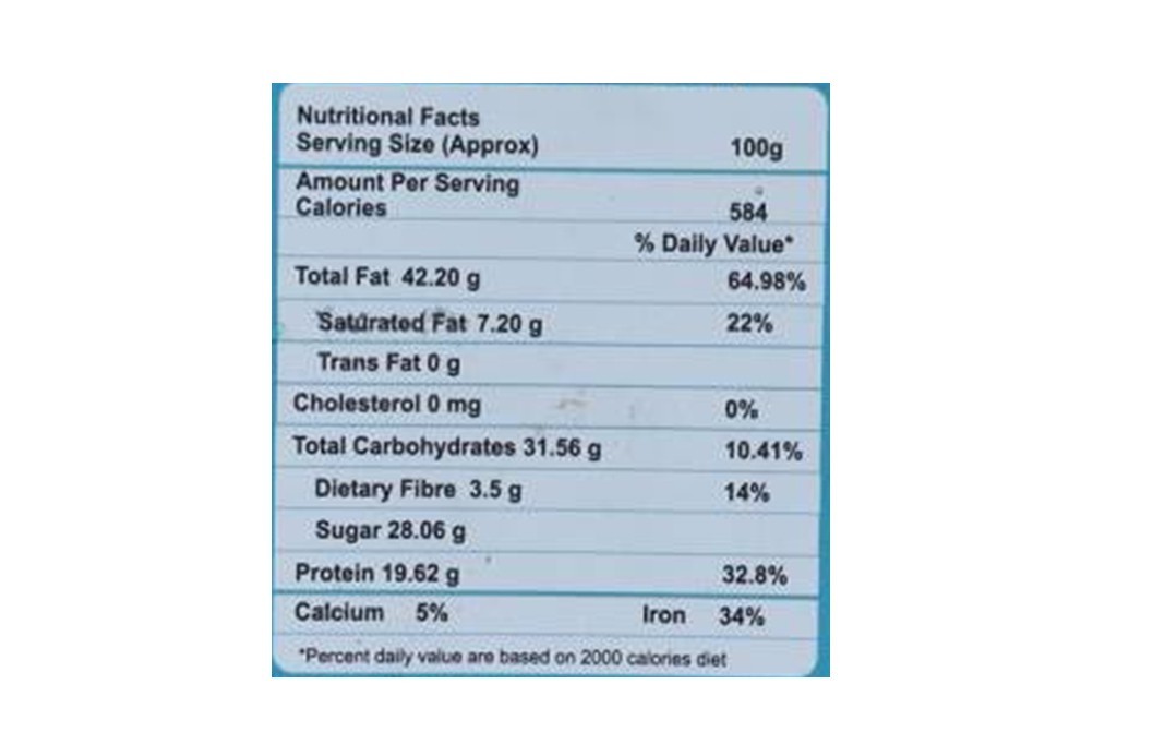 Carnival Cashewnut    Box  250 grams